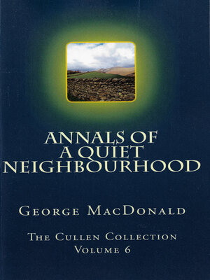 cover image of Annals of a Quiet Neighborhood